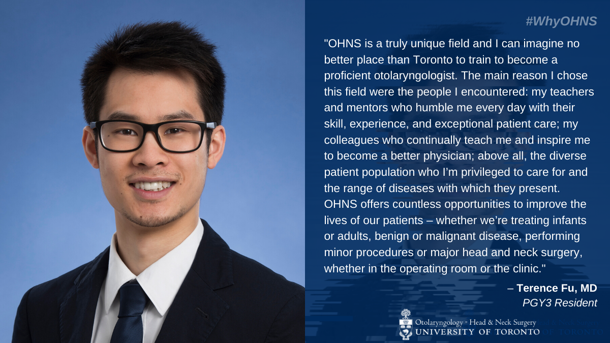 Image of Terence Fu with text